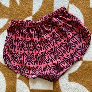 2/$6 🩳 SALE! Tribal Shorts 🩳